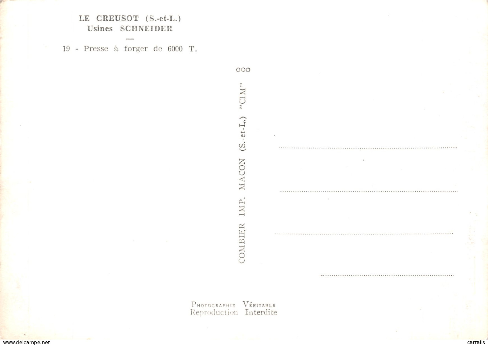 71-LE CREUSOT-N° 4395-C/0061 - Le Creusot