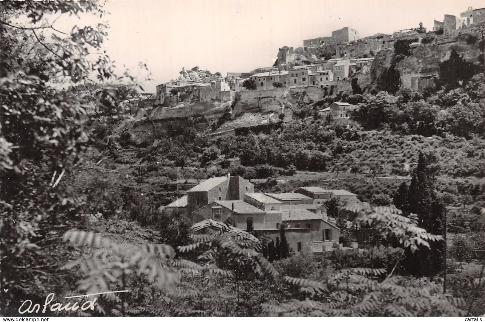 13-LES BAUX DE PROVENCE-N° 4395-C/0049 - Les-Baux-de-Provence