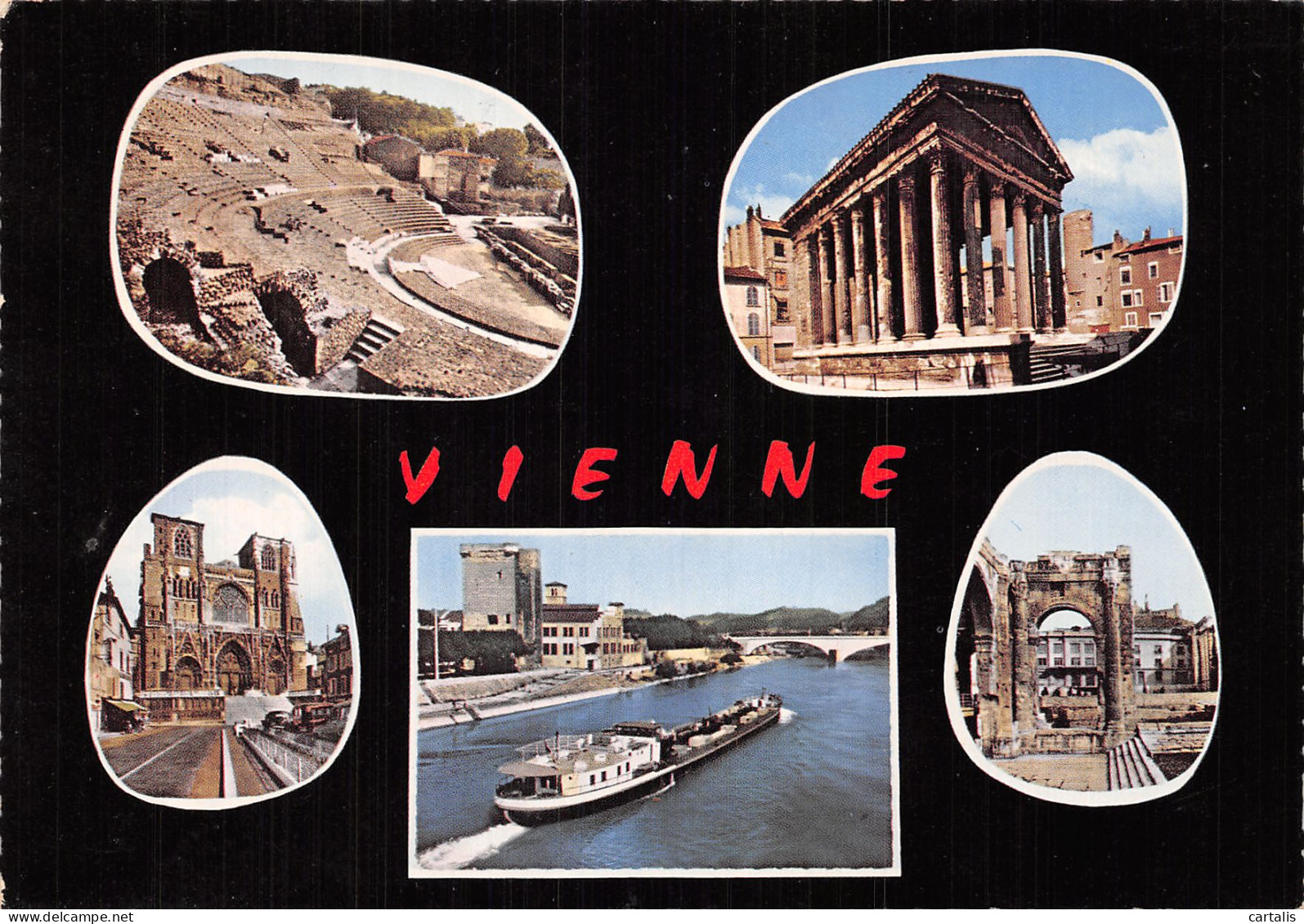 38-VIENNE SUR LE RHONE-N° 4395-C/0005 - Vienne