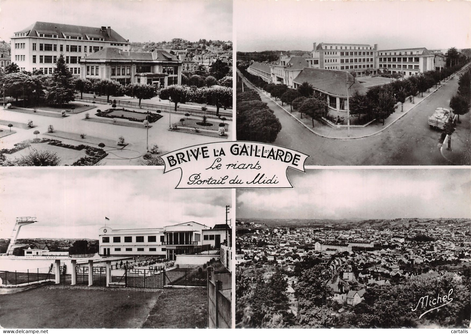 19-BRIVE LA GAILLARDE-N° 4395-B/0315 - Brive La Gaillarde