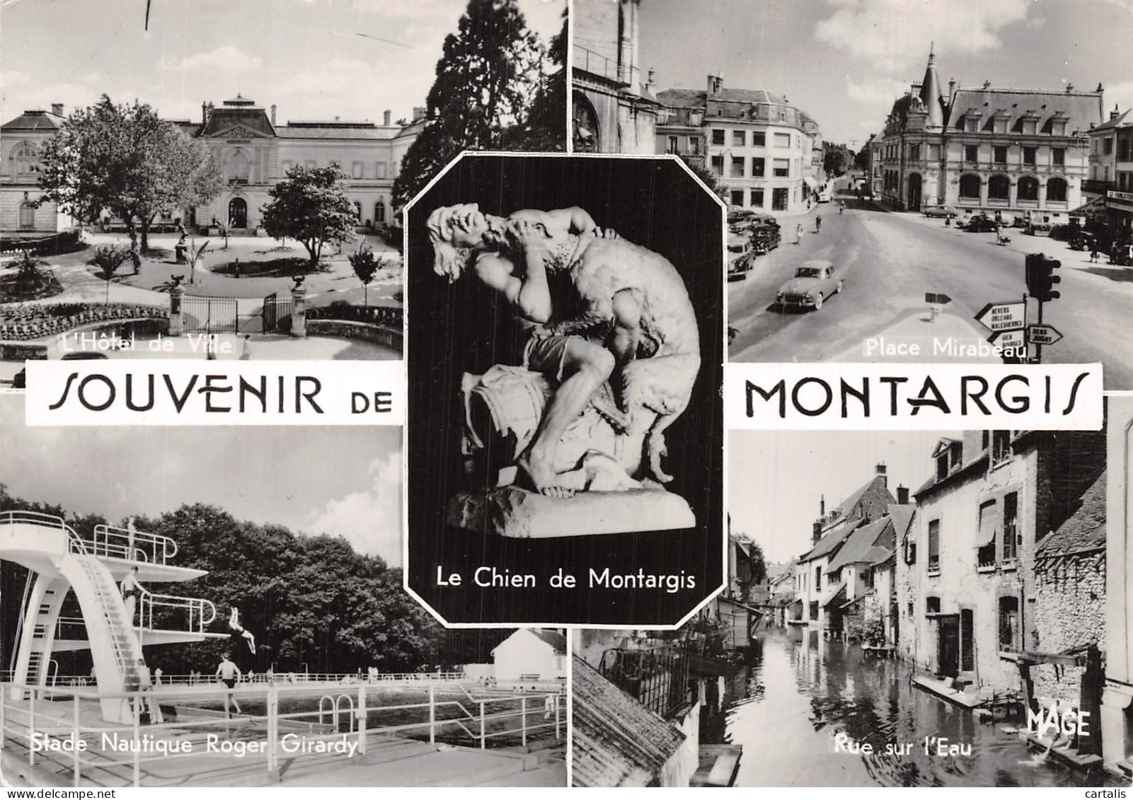 45-MONTARGIS-N° 4395-B/0257 - Montargis