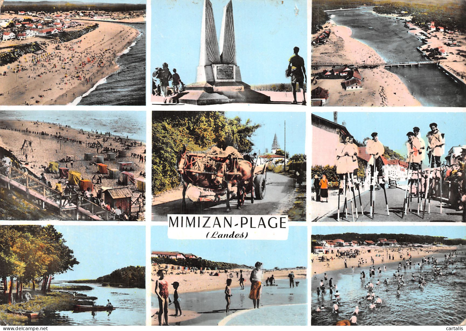 40-MIMIZAN PLAGE-N° 4395-B/0263 - Mimizan