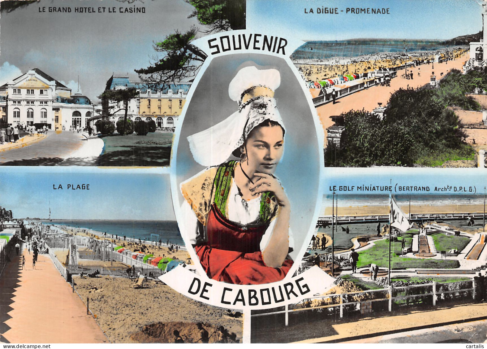 14-CABOURG-N° 4395-B/0201 - Cabourg