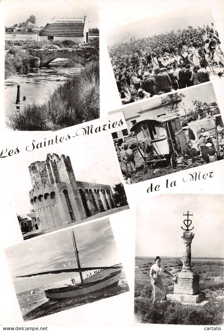 13-LES SAINTES MARIES DE LA MER-N° 4395-B/0183 - Saintes Maries De La Mer