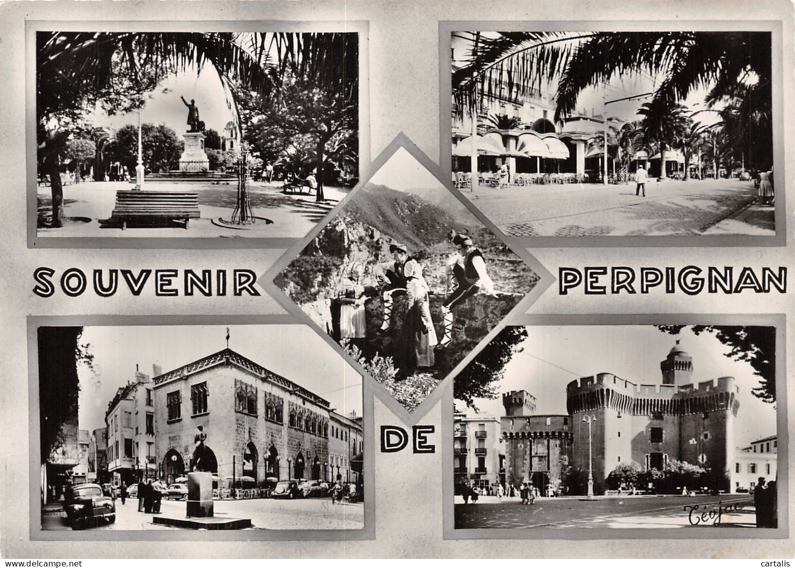 66-PERPIGNAN-N° 4395-B/0187 - Perpignan