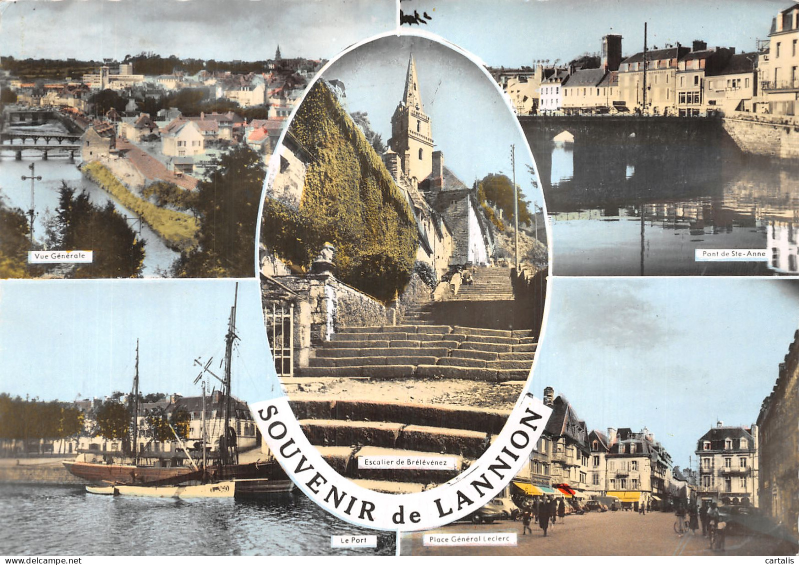 22-LANNION-N° 4395-B/0163 - Lannion