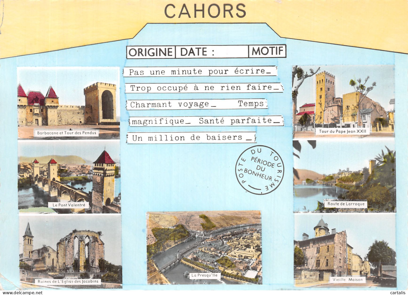 46-CAHORS-N° 4395-B/0165 - Cahors