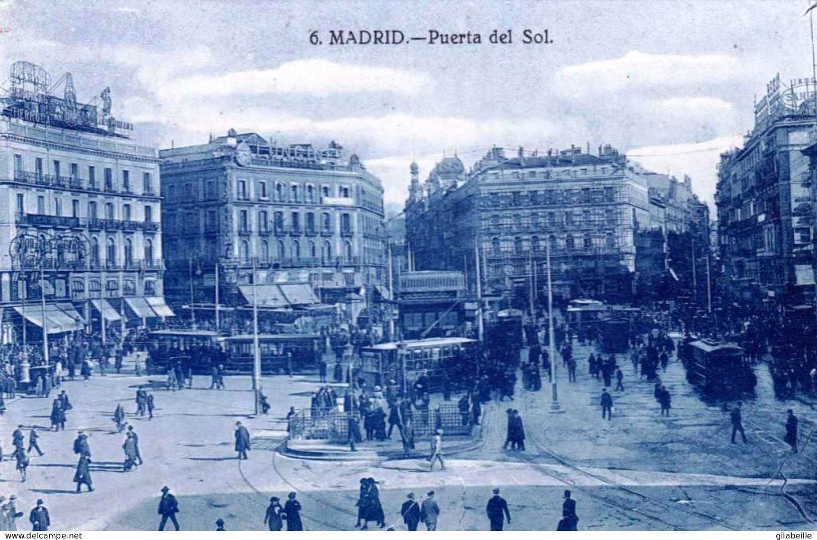 Espana -    MADRID - Puerta Del Sol - Madrid