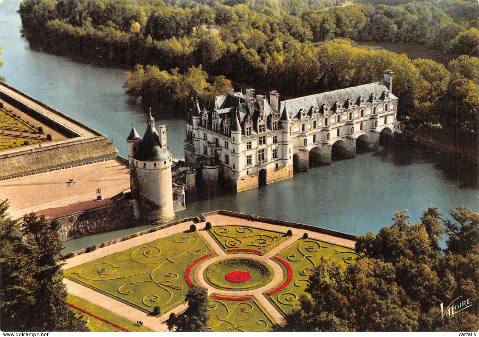 37-CHENONCEAUX-N° 4395-B/0077 - Chenonceaux