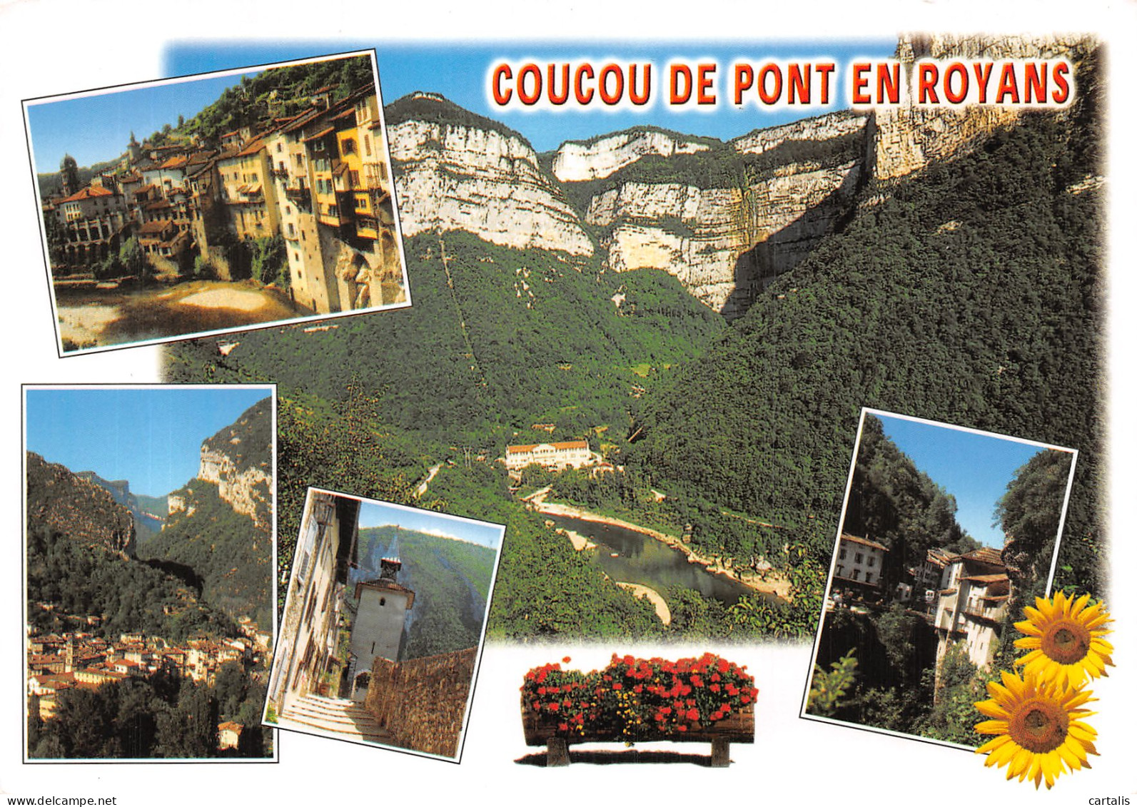 38-PONT EN ROYANS-N° 4395-B/0051 - Pont-en-Royans