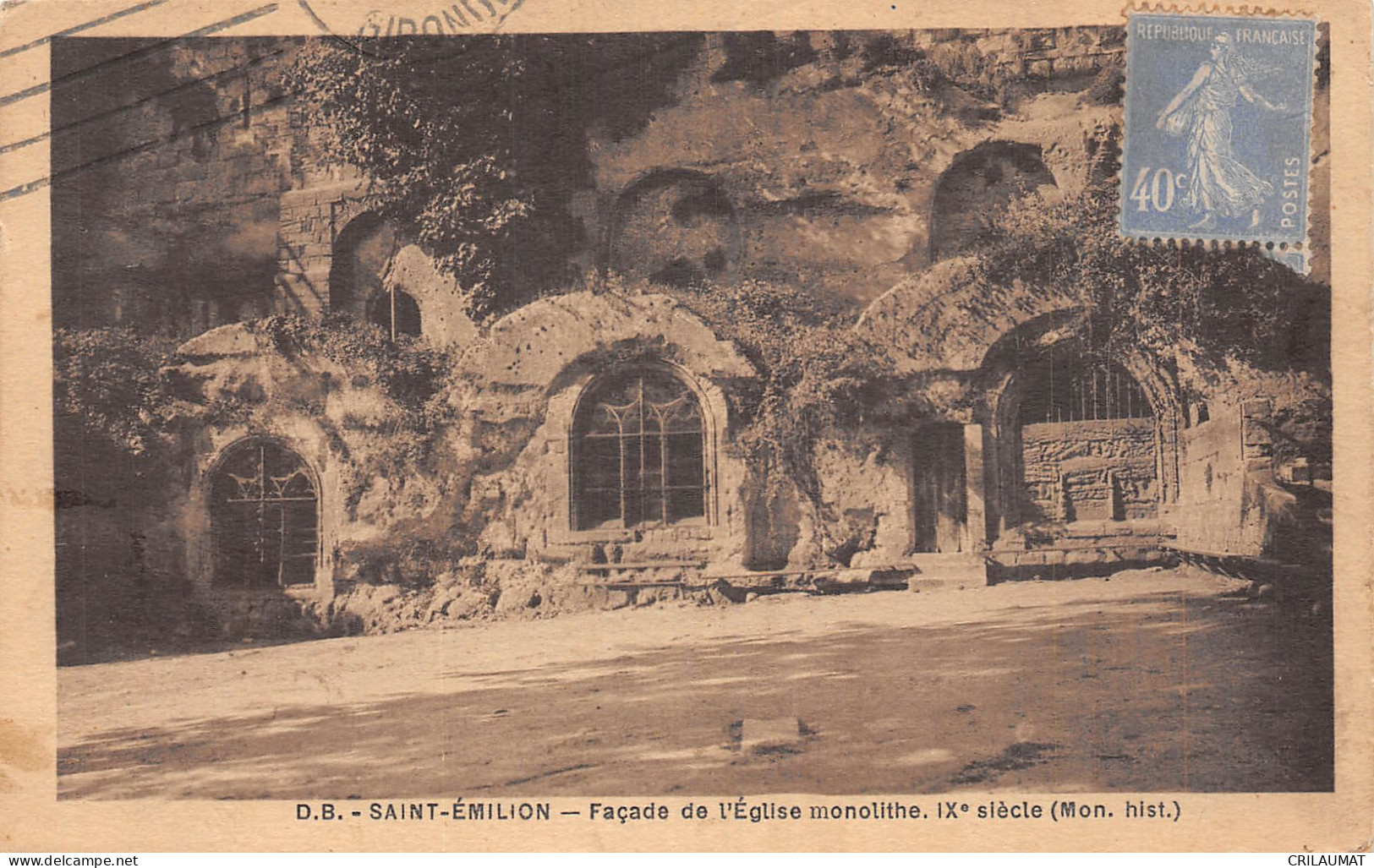 33-SAINT EMILION-N°T5073-D/0079 - Saint-Emilion