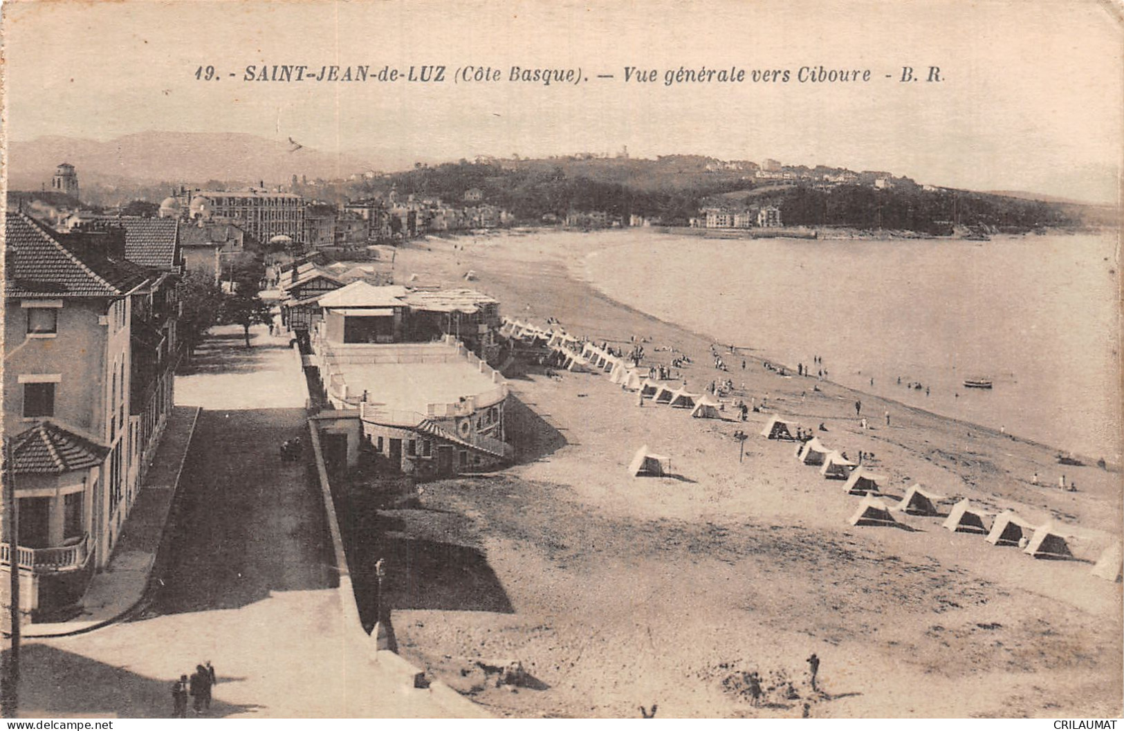 64-SAINT JEAN DE LUZ-N°T5073-D/0063 - Saint Jean De Luz