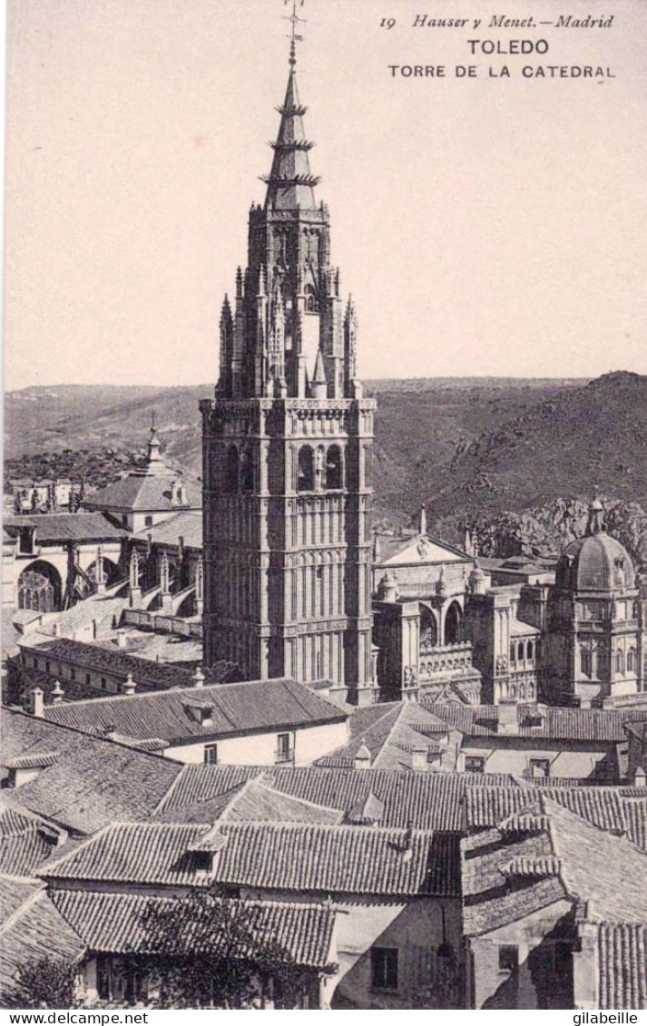 Espana - TOLEDO -  Torre De La Catedral - Toledo