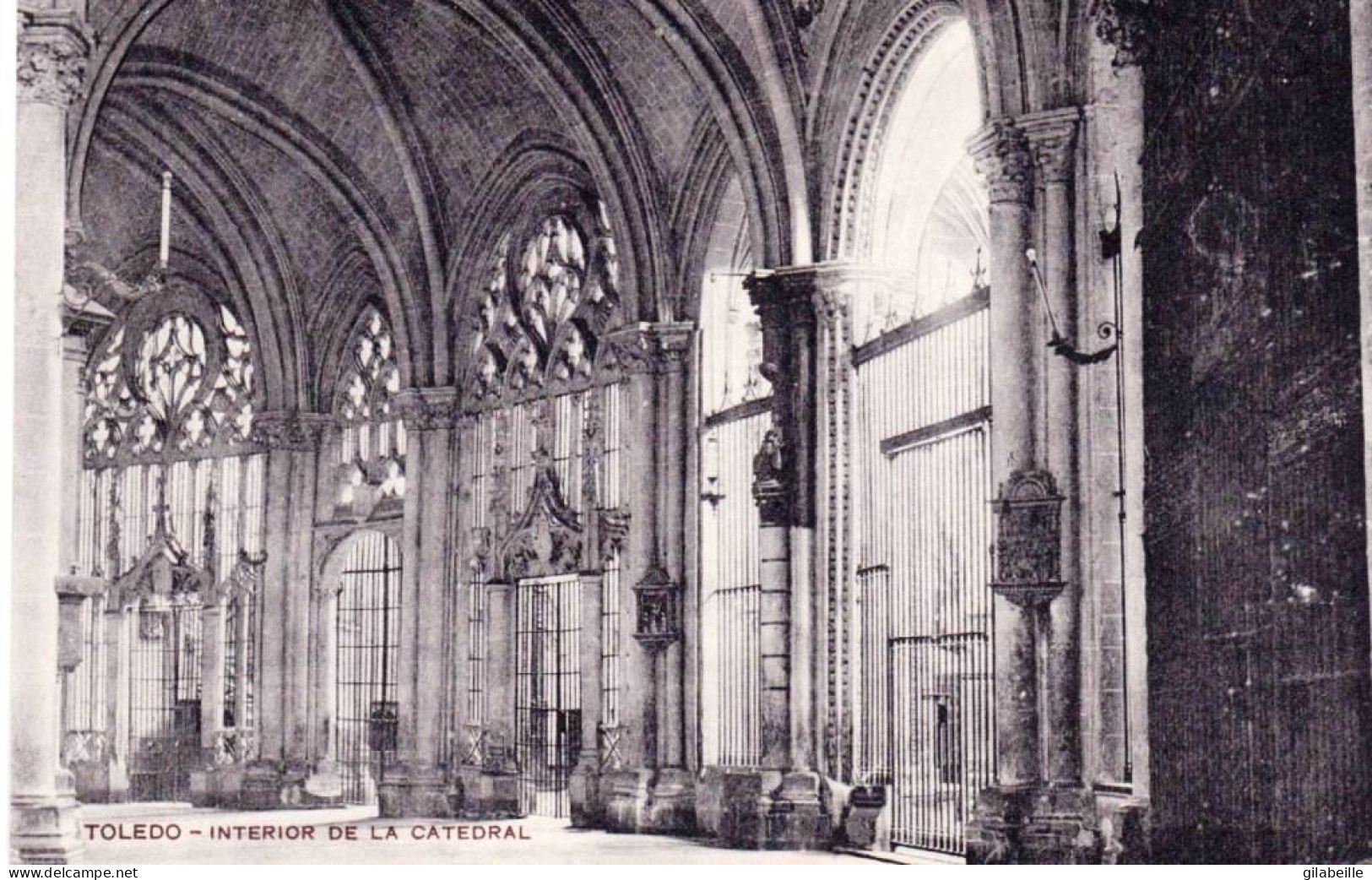 Espana - TOLEDO -  Interior De La Catedral - Toledo