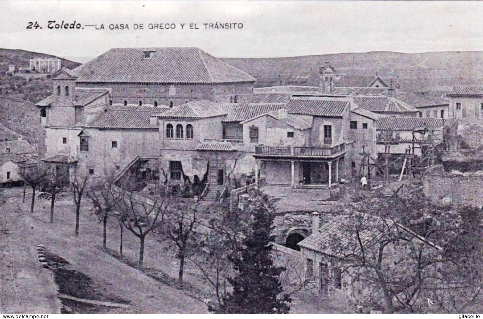 Espana - TOLEDO -  La Casa De Greco Y El Transito - Toledo