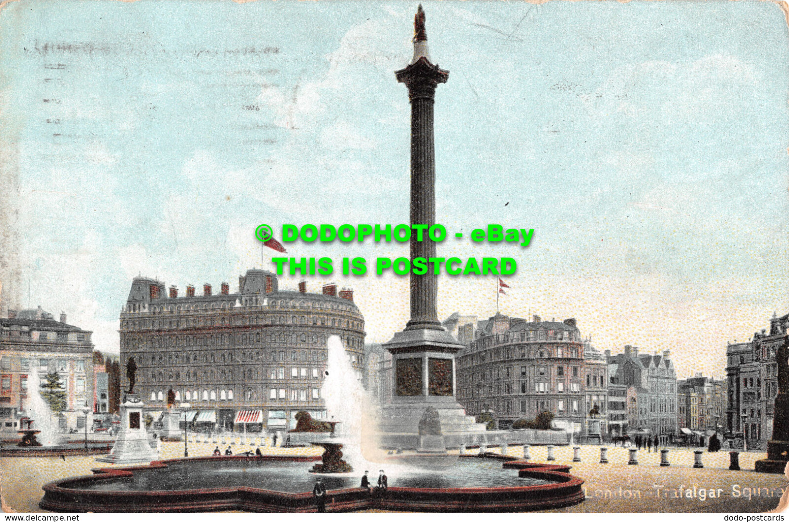 R497679 London. Trafalgar Square. H. M. London Views Series. No. 1. 1904 - Andere & Zonder Classificatie