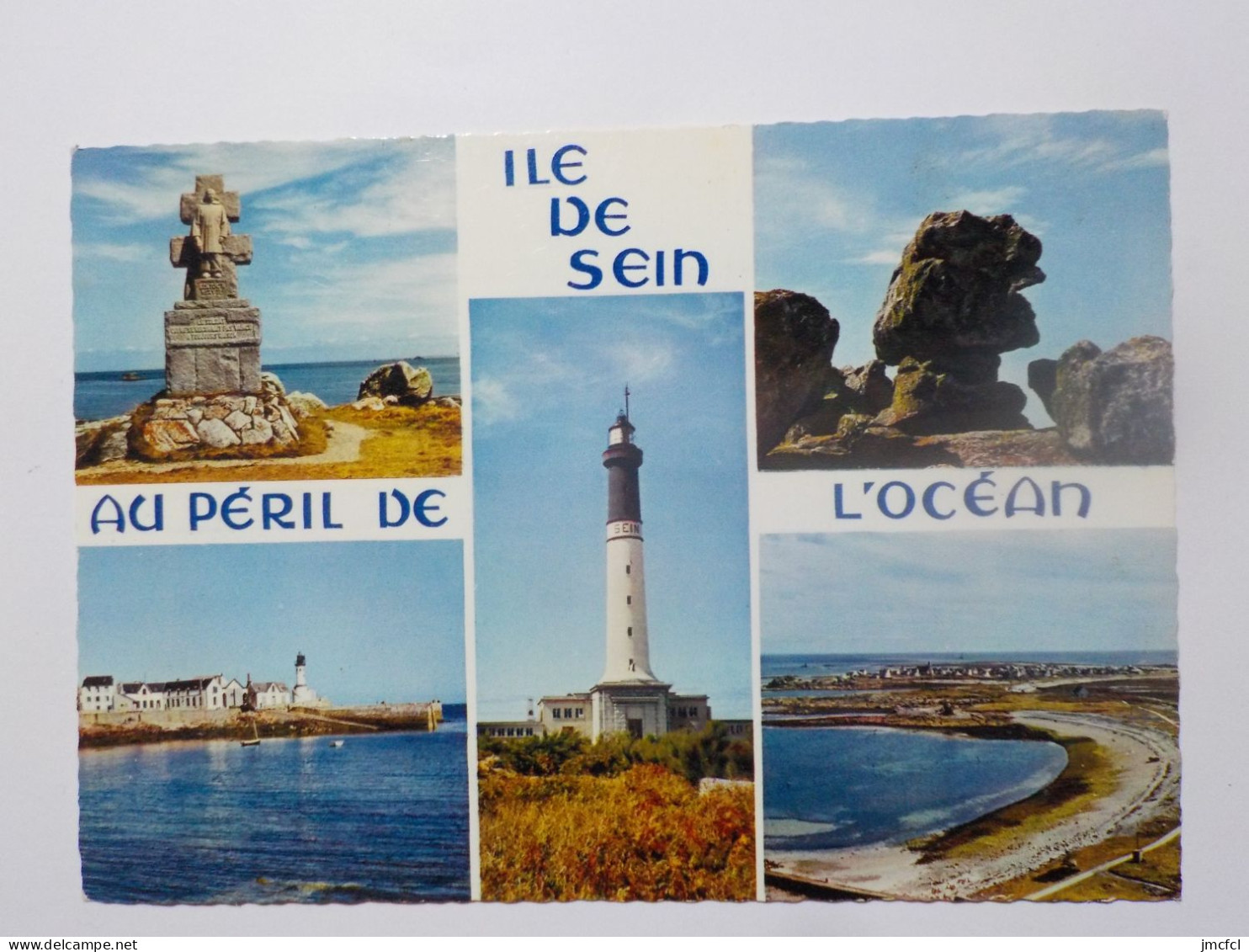 ILE DE SEIN  "Au Péril De L'océan"  Multivues - Ile De Sein