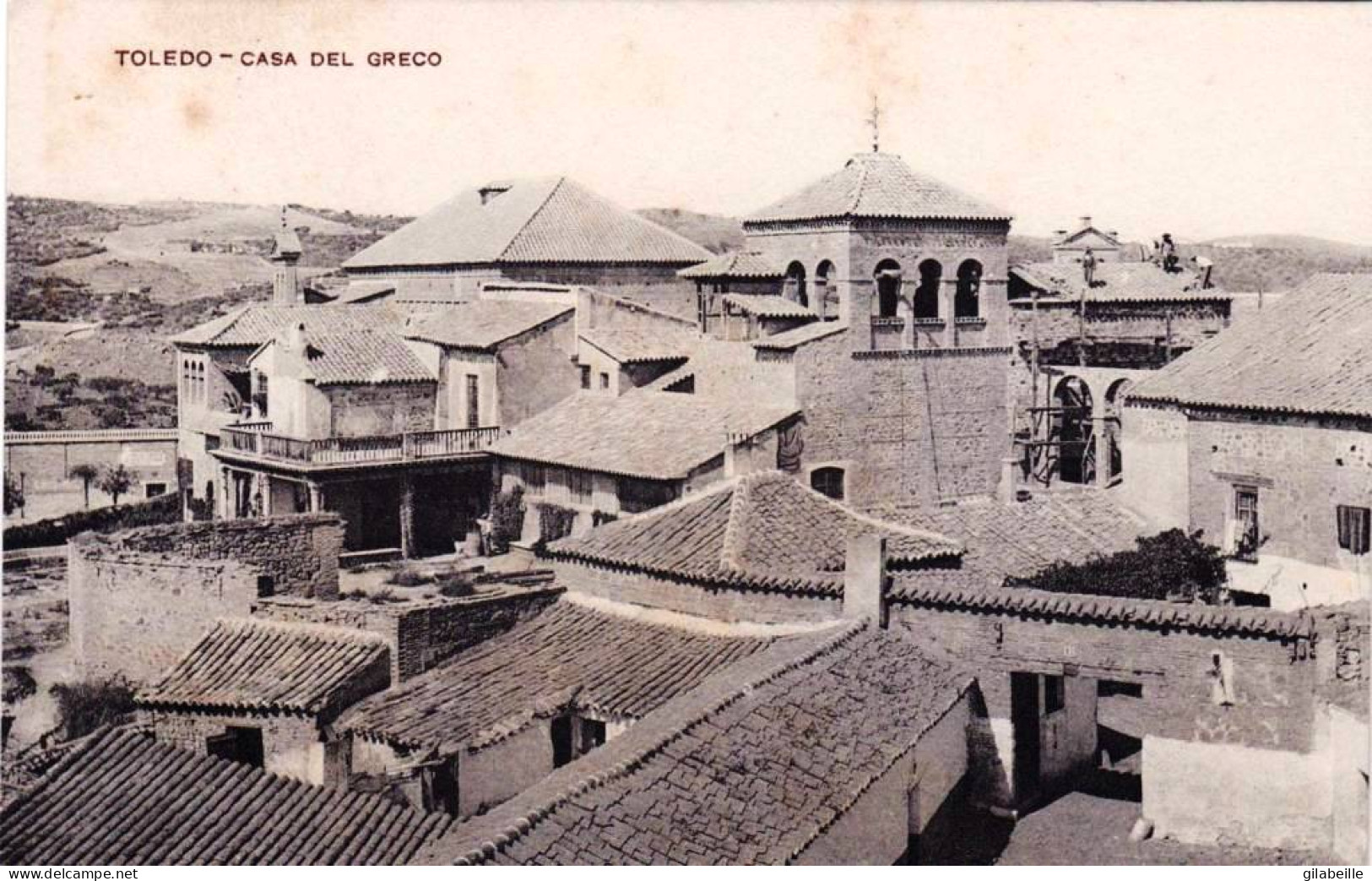 Espana  - TOLEDO -  Casa Del Greco - Toledo