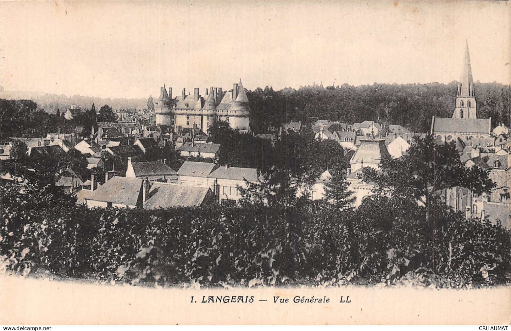 37-LANGEAIS-N°T5073-C/0255 - Langeais