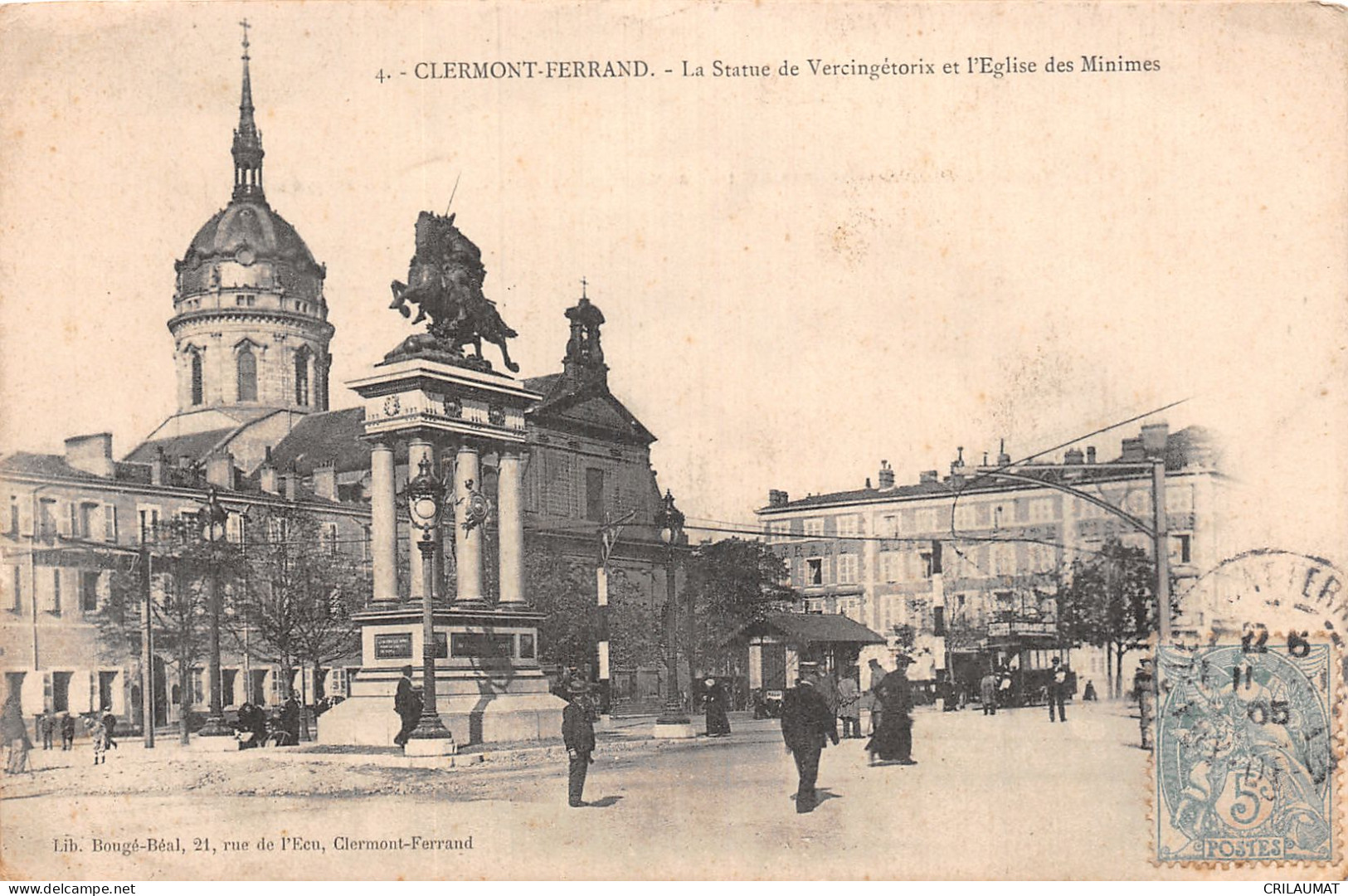 63-CLERMONT FERRAND-N°T5073-C/0263 - Clermont Ferrand