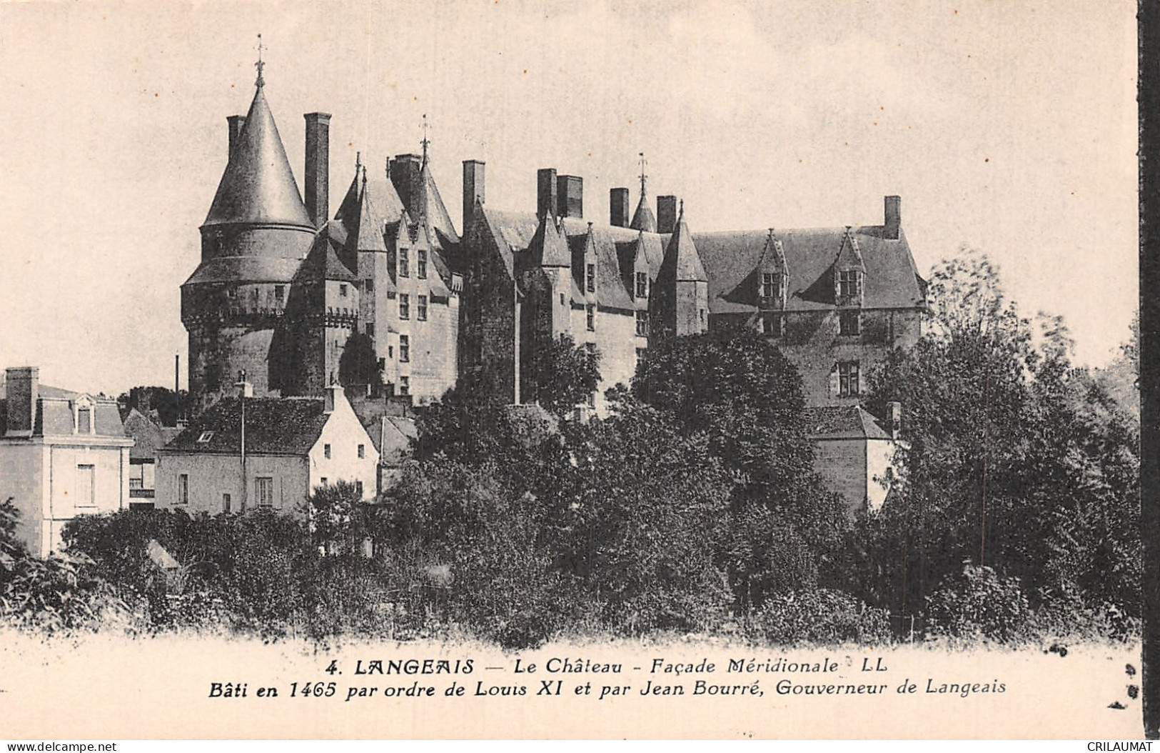 37-LANGEAIS-N°T5073-C/0259 - Langeais