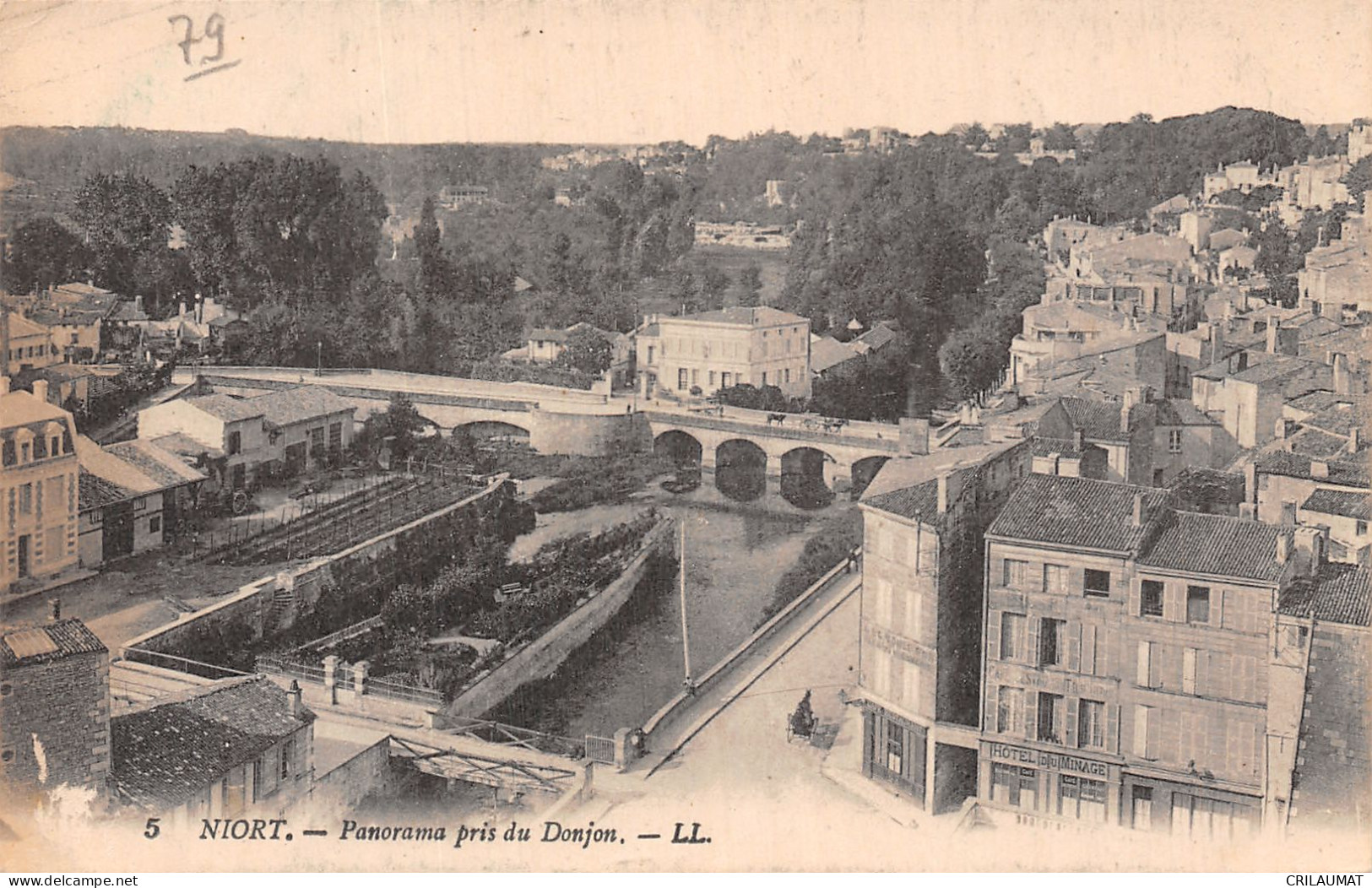 79-NIORT-N°T5073-C/0181 - Niort