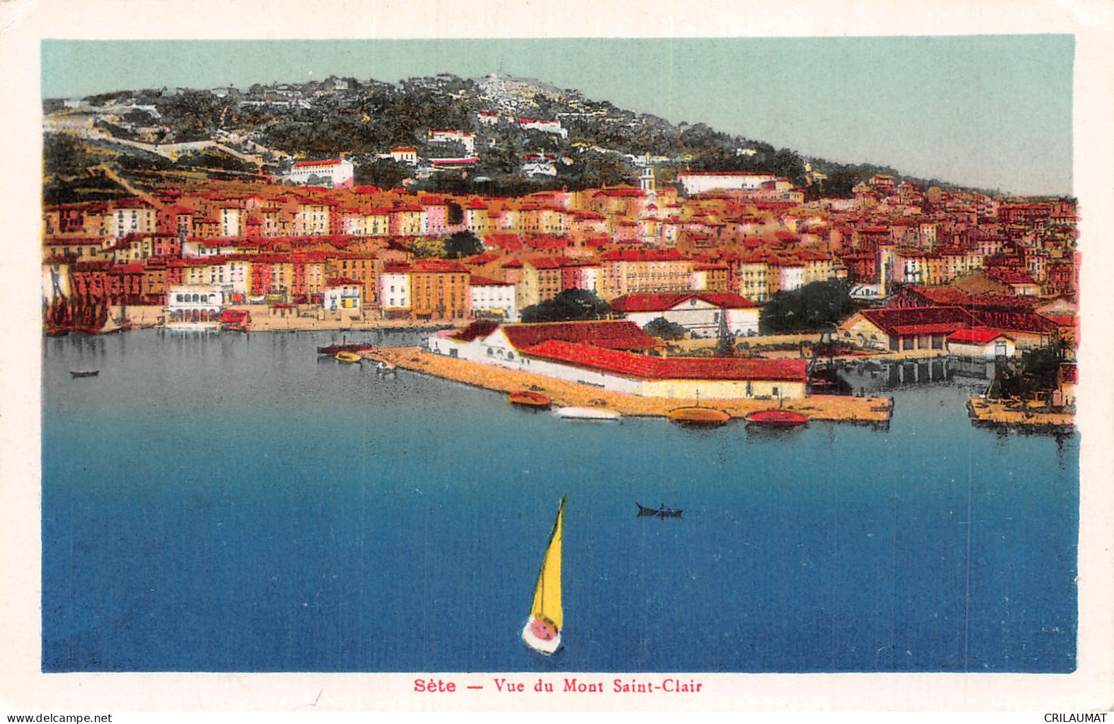 34-SETE-N°T5073-C/0103 - Sete (Cette)