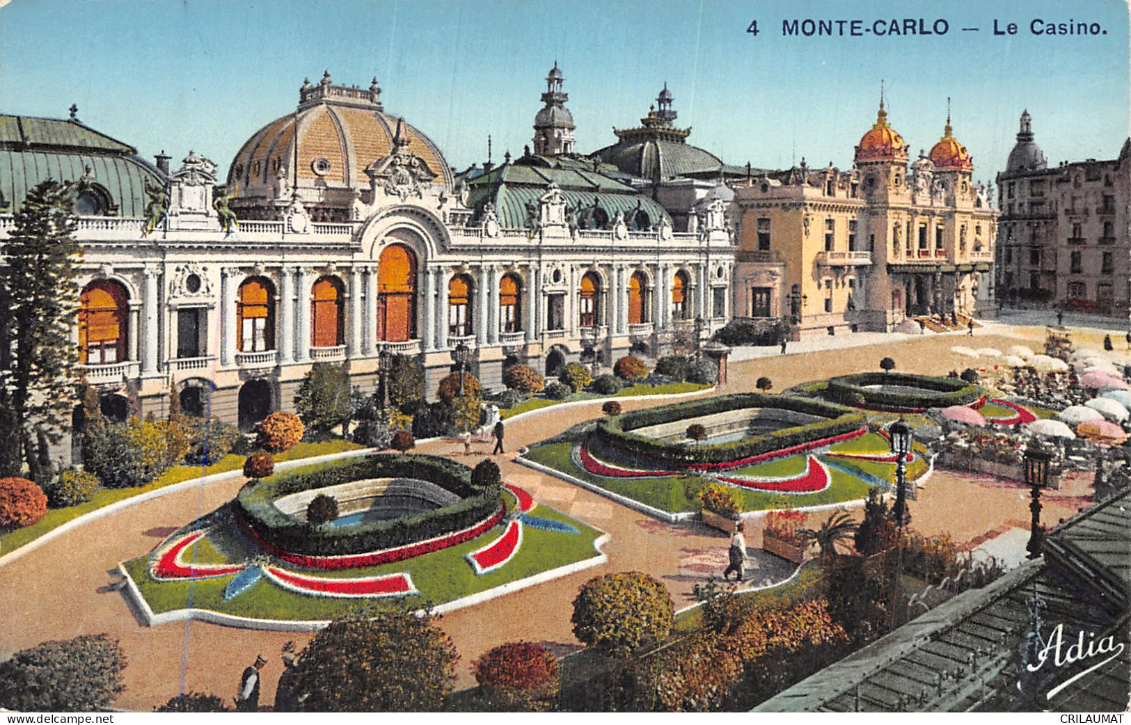 98-MONTE CARLO LE CASINO-N°T5073-C/0101 - Andere & Zonder Classificatie