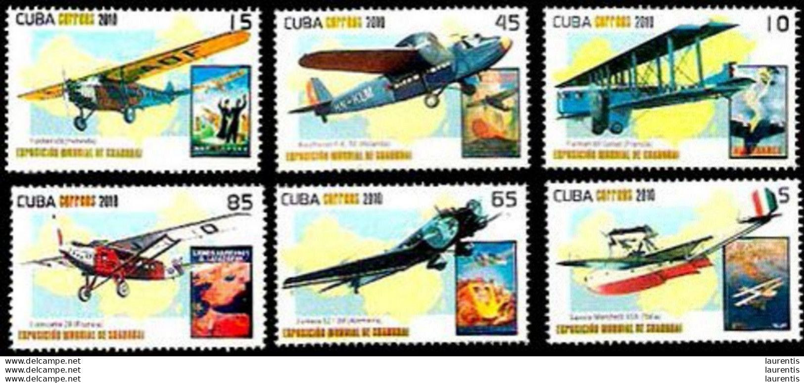 630  Airplanes - Avions - 2010 - MNH - Cb - 2,25 . -- - Airplanes