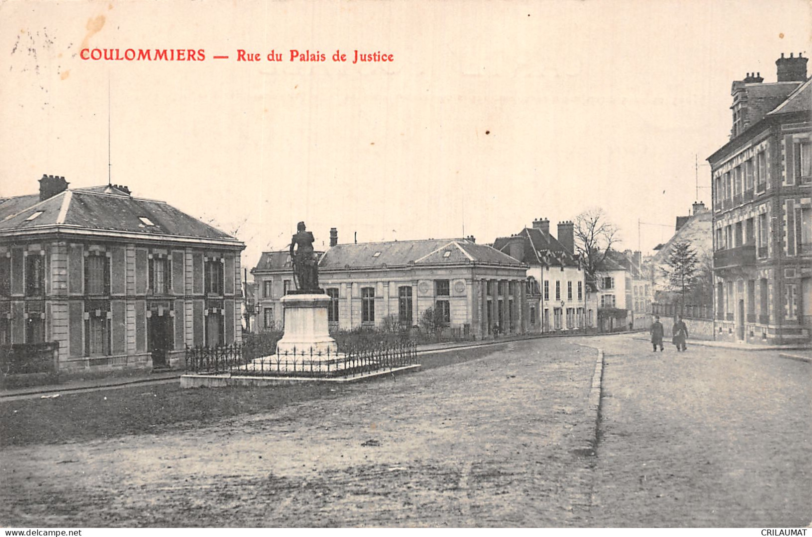 77-COULOMMIERS -N°T5073-C/0031 - Coulommiers