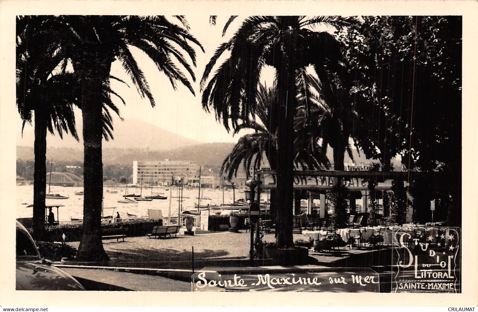 83-SAINTE MAXIME SUR MER-N°T5073-B/0373 - Sainte-Maxime