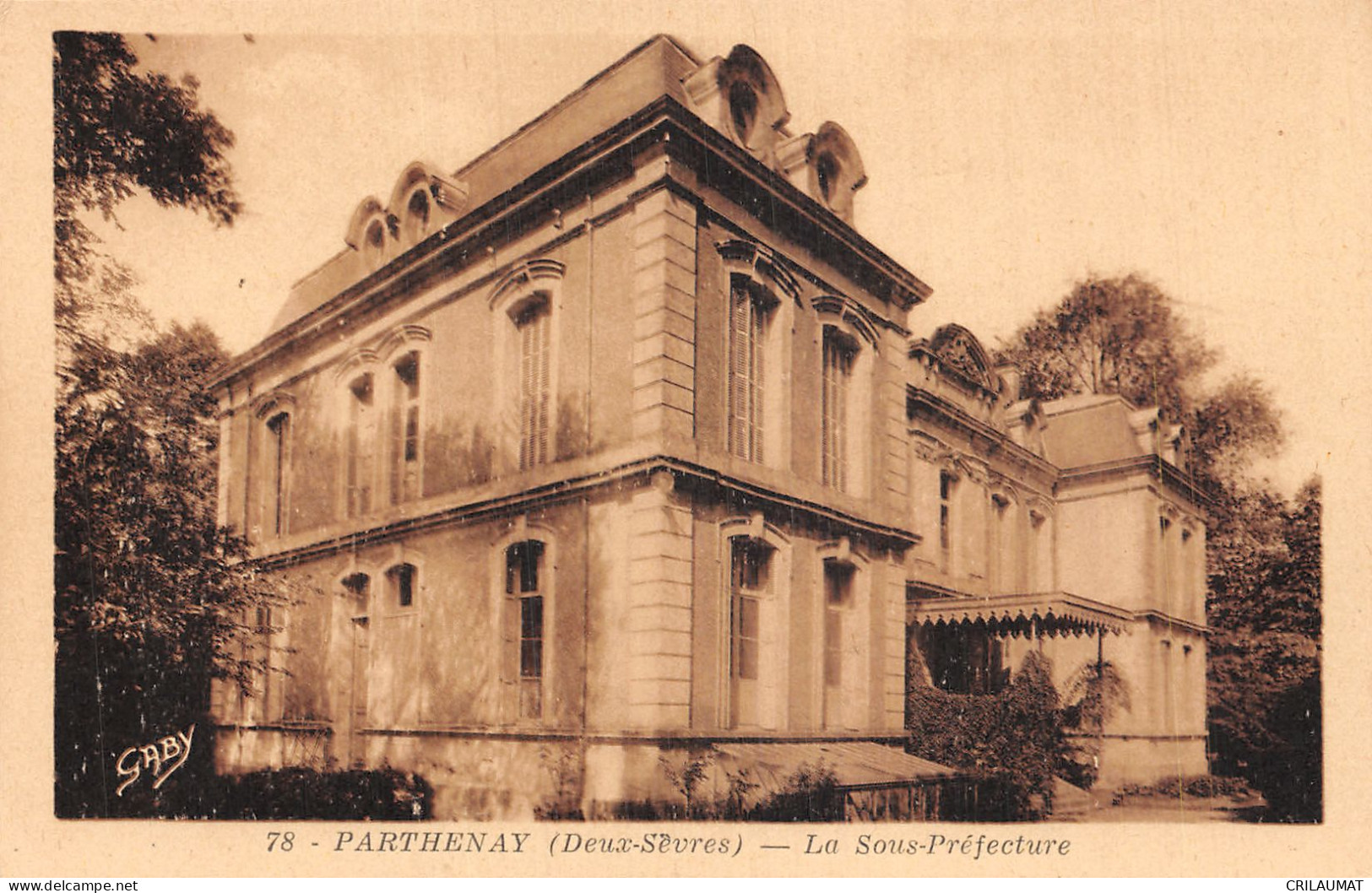 79-PARTHENAY-N°T5073-B/0229 - Parthenay