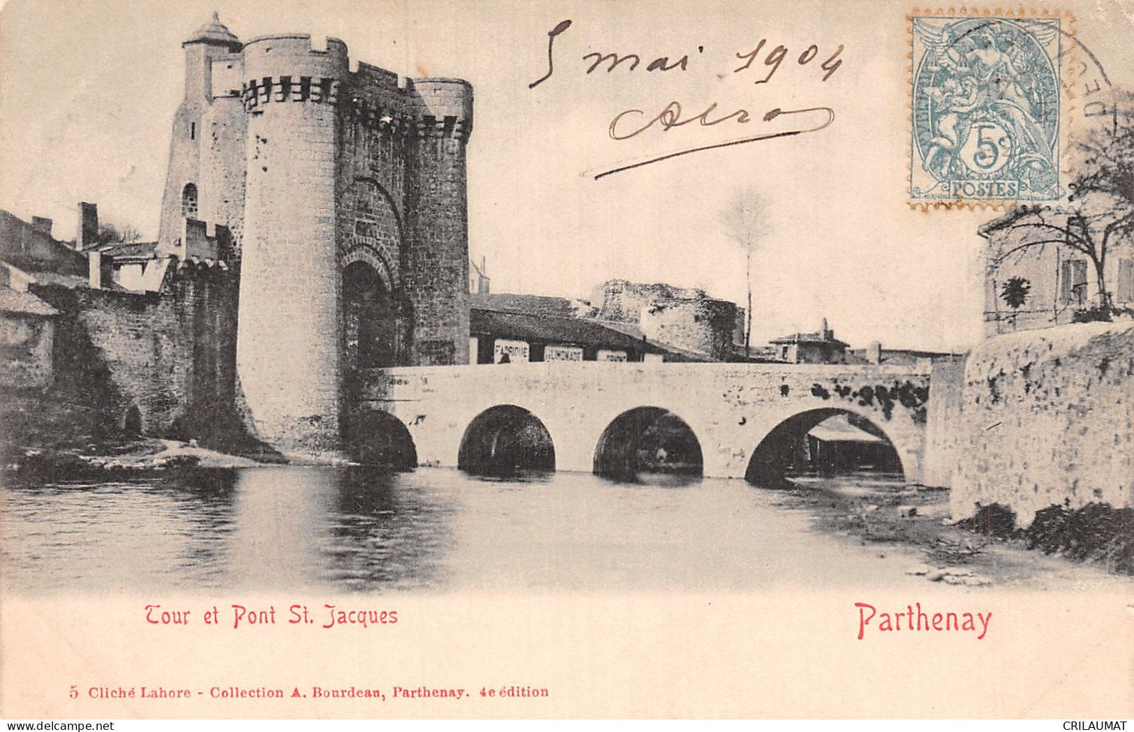 79-PARTHENAY-N°T5073-B/0233 - Parthenay