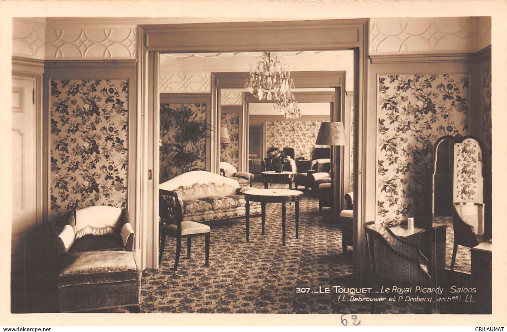 62-LE TOUQUET-N°T5073-B/0235 - Le Touquet