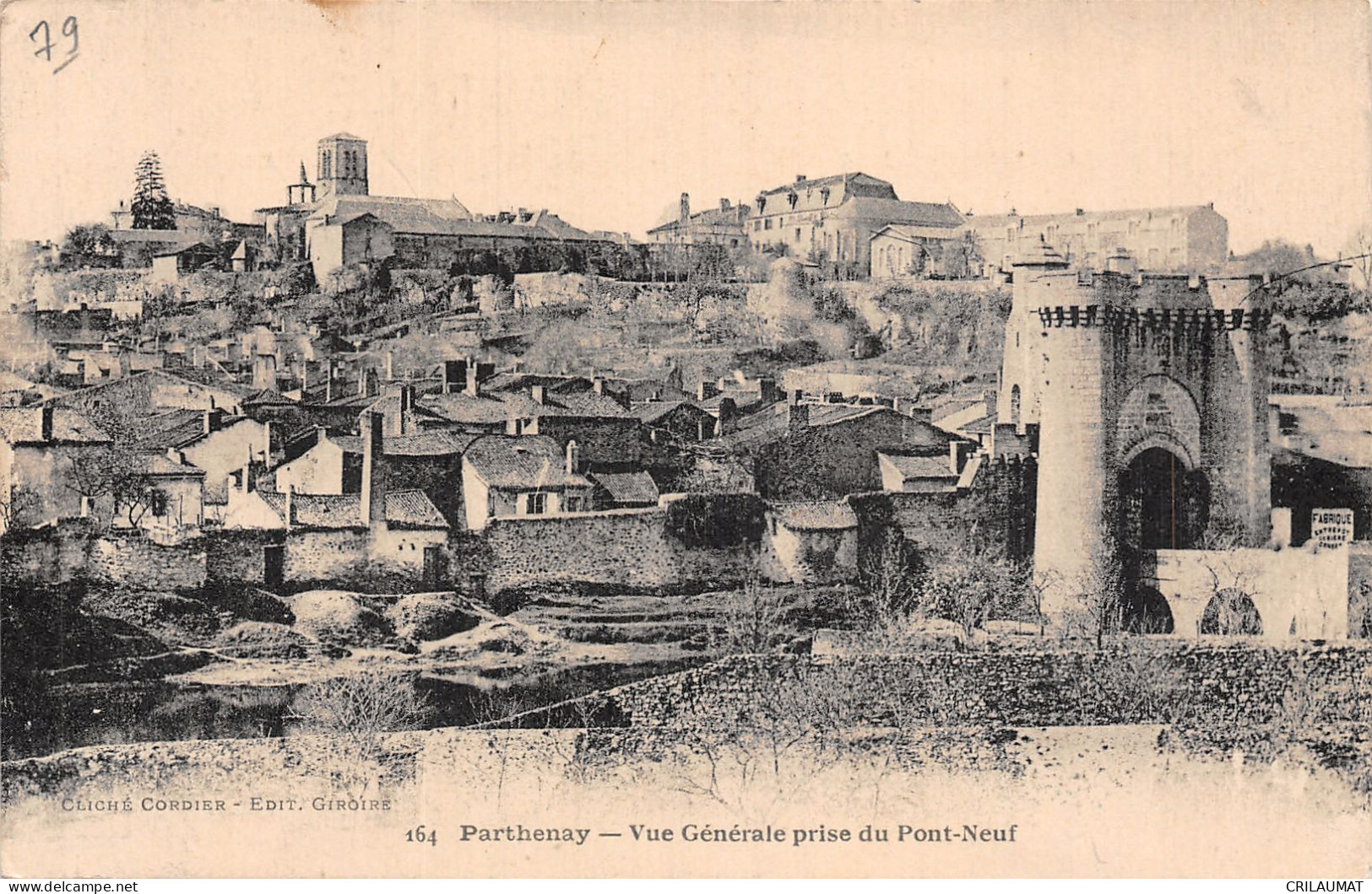 79-PARTHENAY-N°T5073-B/0231 - Parthenay