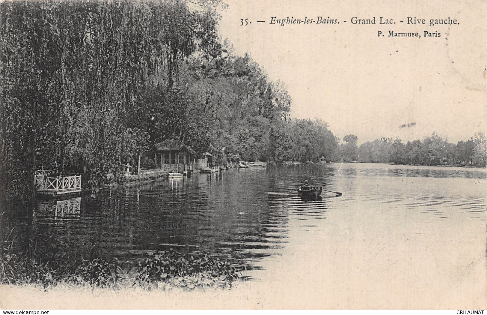 95-ENGHIEN LES BAINS-N°T5073-B/0225 - Enghien Les Bains