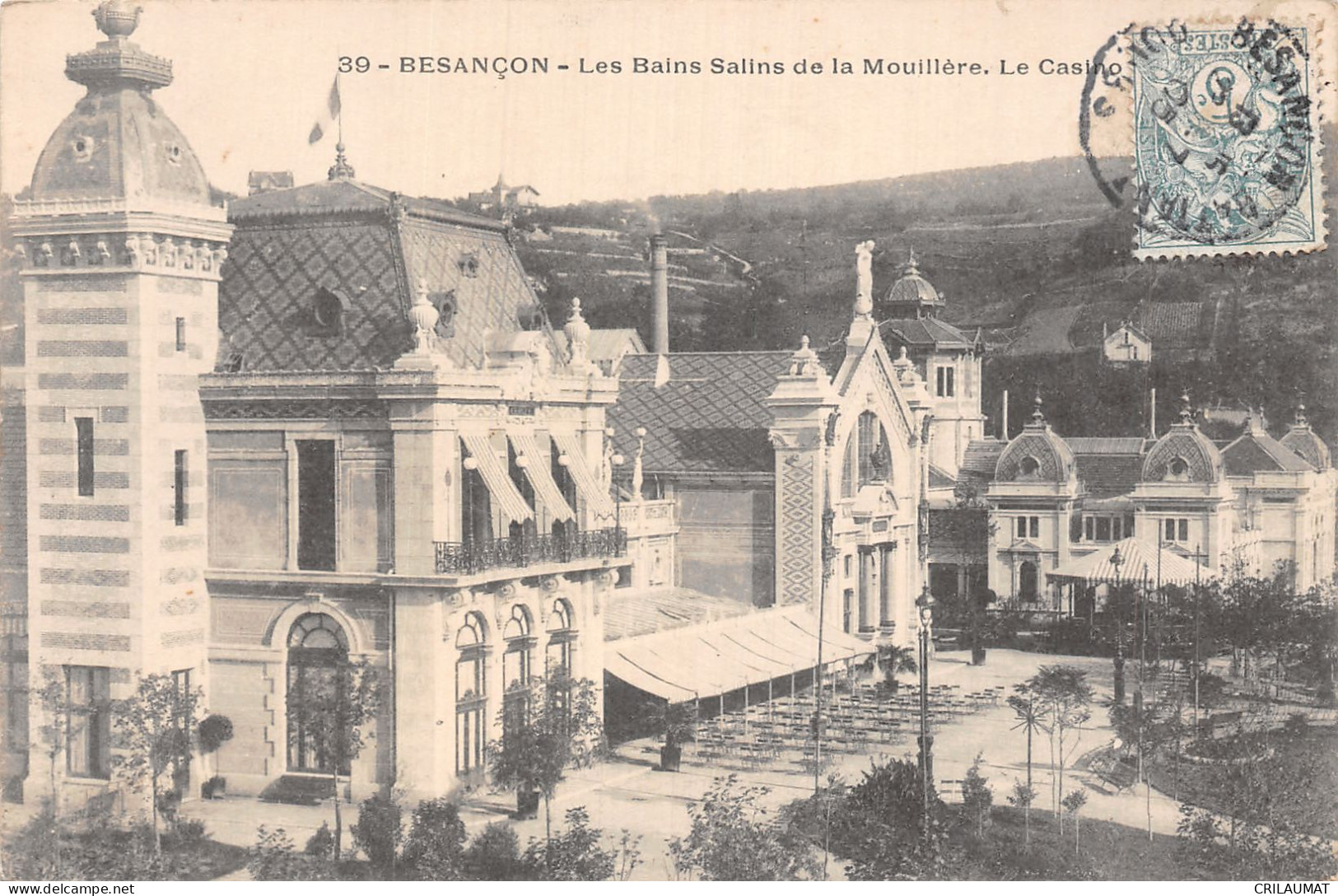 25-BESANCON-N°T5073-B/0205 - Besancon