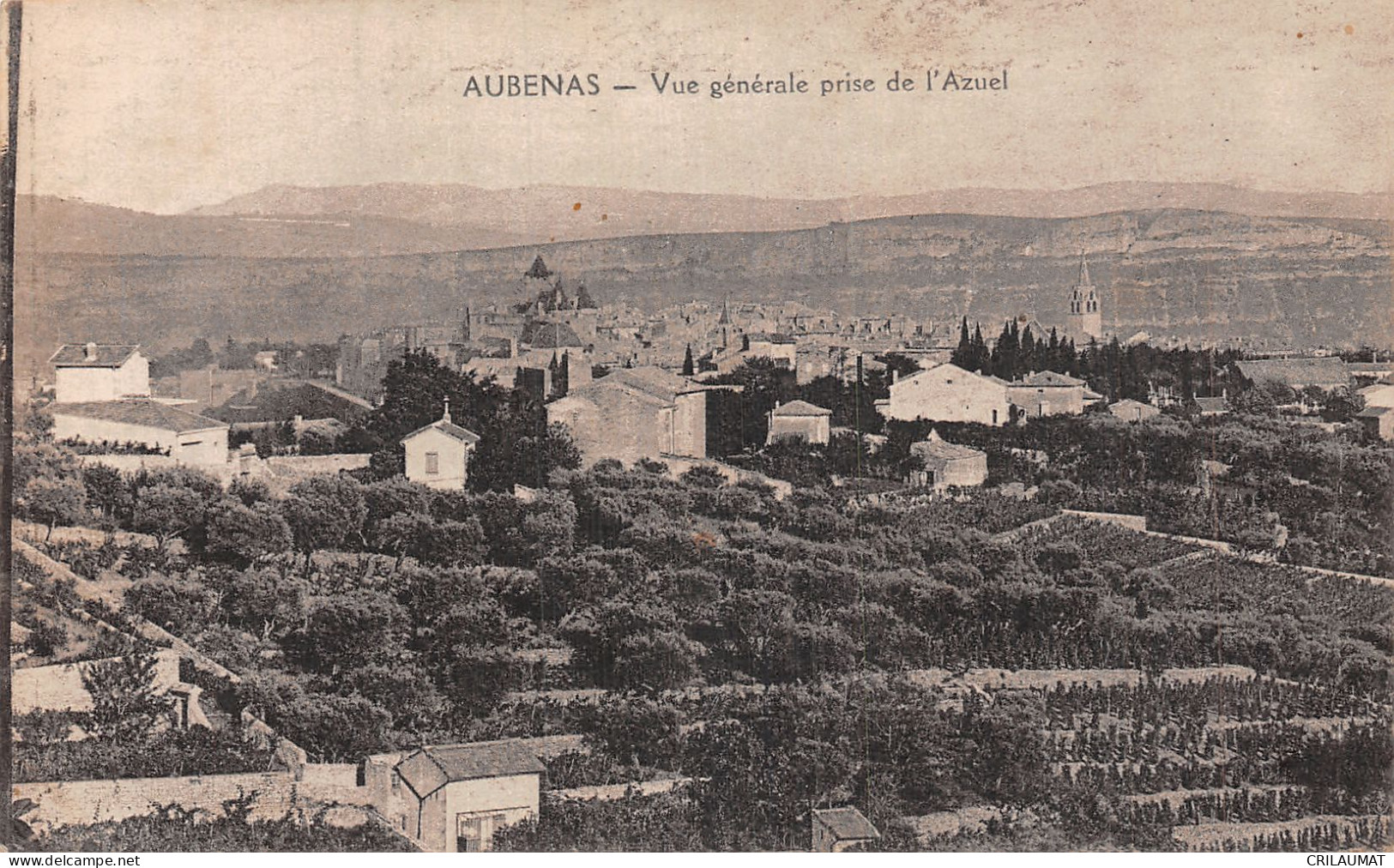 07-AUBENAS-N°T5073-B/0091 - Aubenas