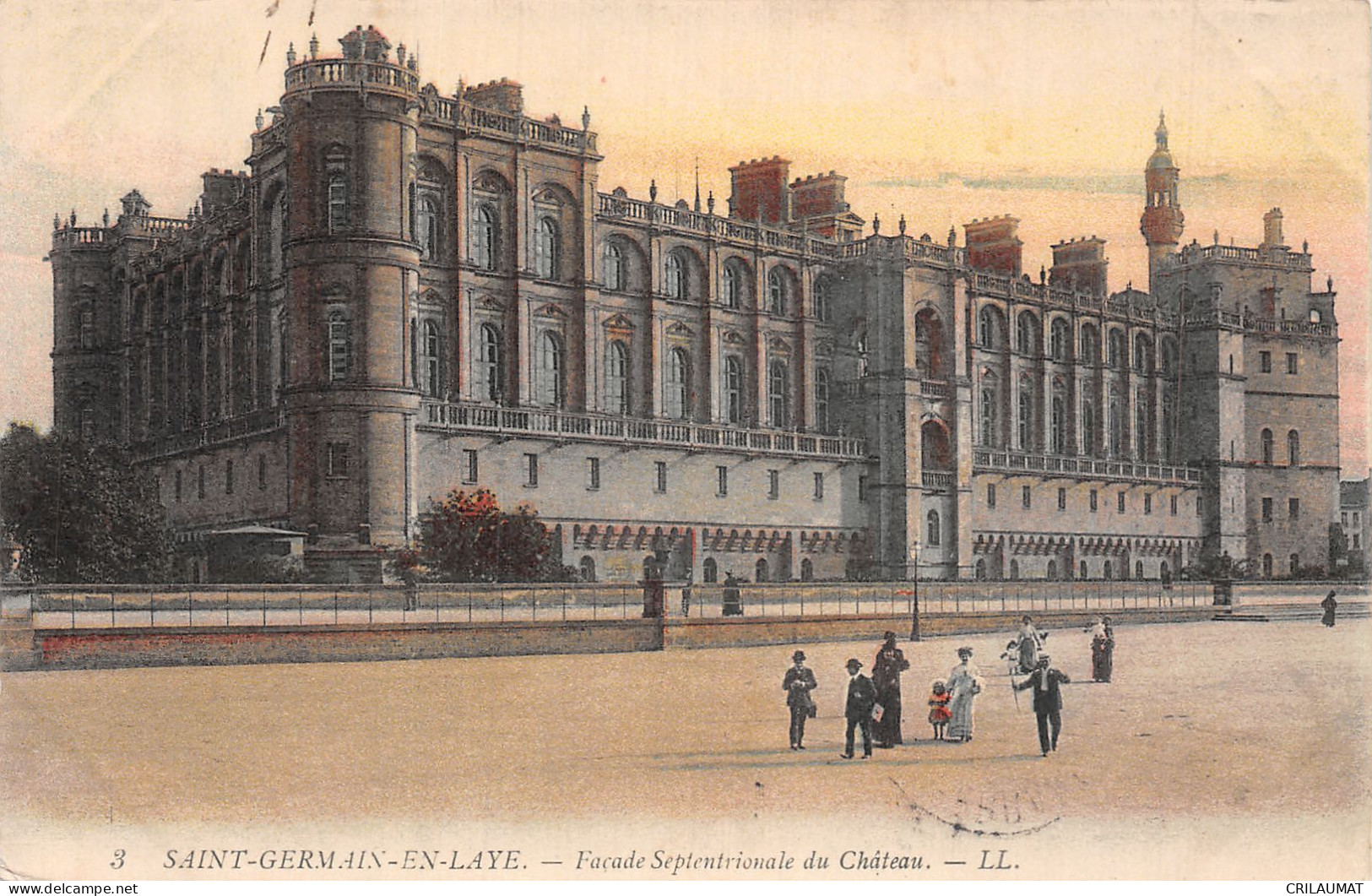 78-SAINT GERMAIN EN LAYE-N°T5073-B/0009 - St. Germain En Laye