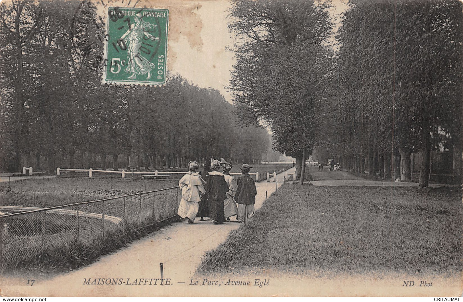 78-MAISONS LAFFITE-N°T5073-B/0007 - Maisons-Laffitte