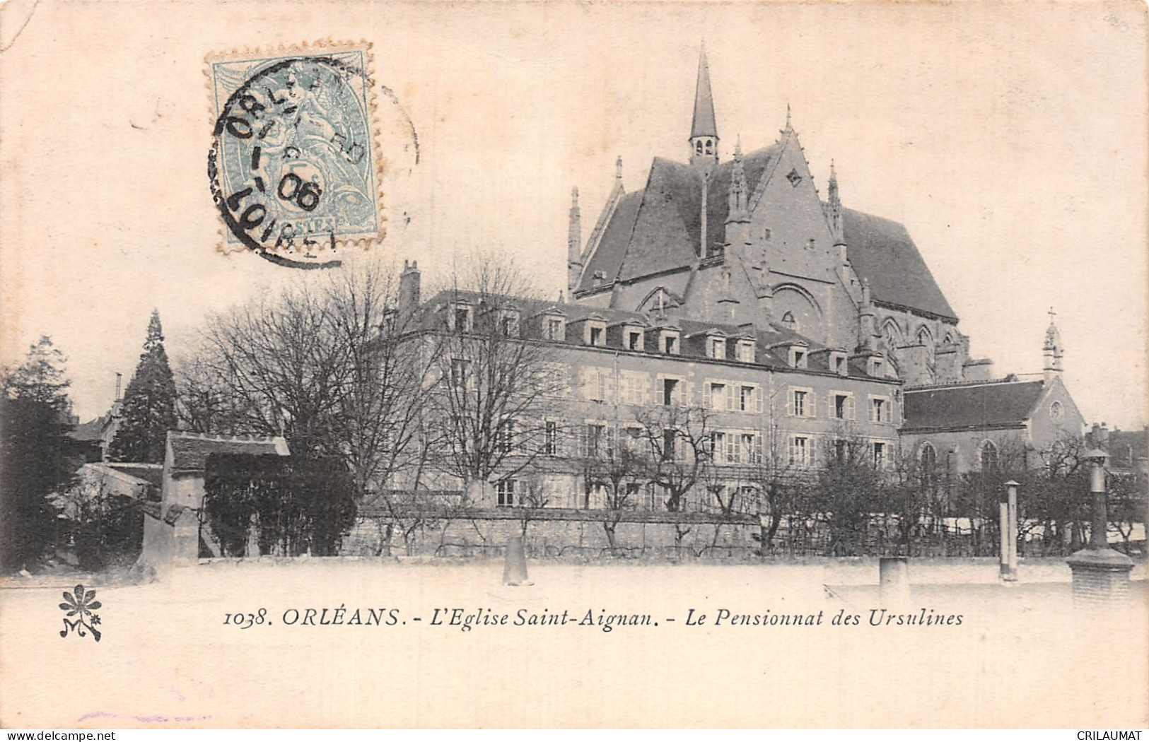 45-ORLEANS-N°T5073-A/0393 - Orleans