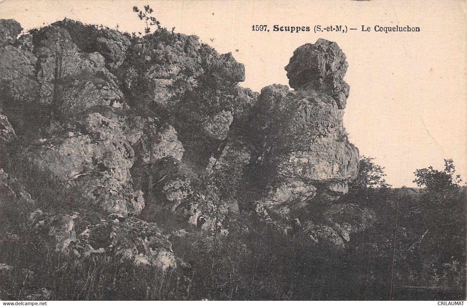 77-SOUPPES-N°T5073-A/0363 - Souppes Sur Loing