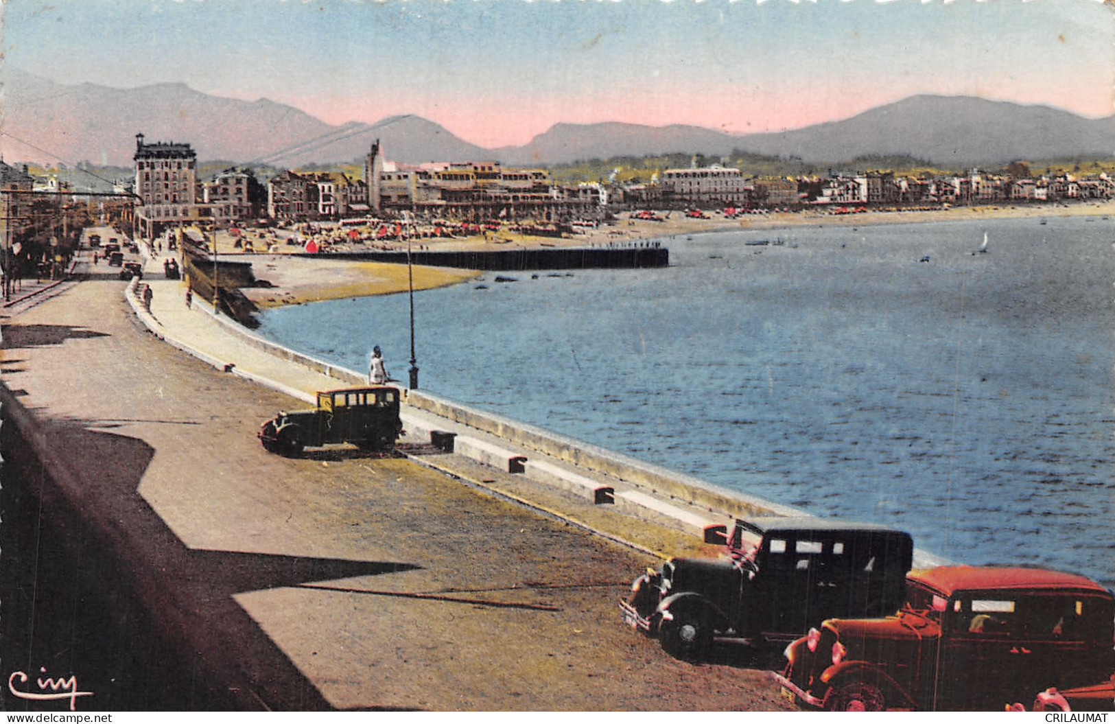 64-SAINT JEAN DE LUZ-N°T5073-A/0315 - Saint Jean De Luz