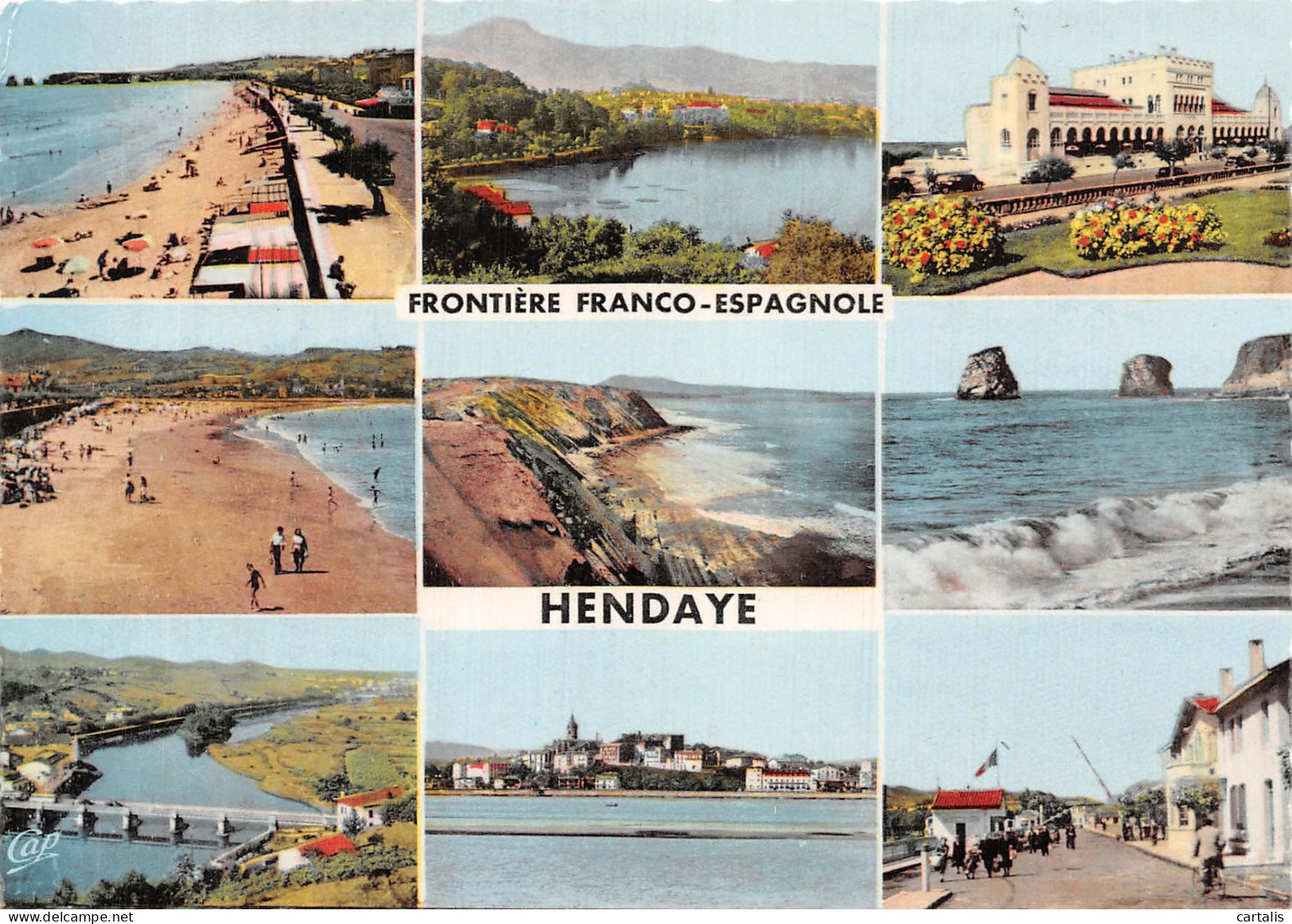 64-HENDAYE-N° 4396-B/0003 - Hendaye