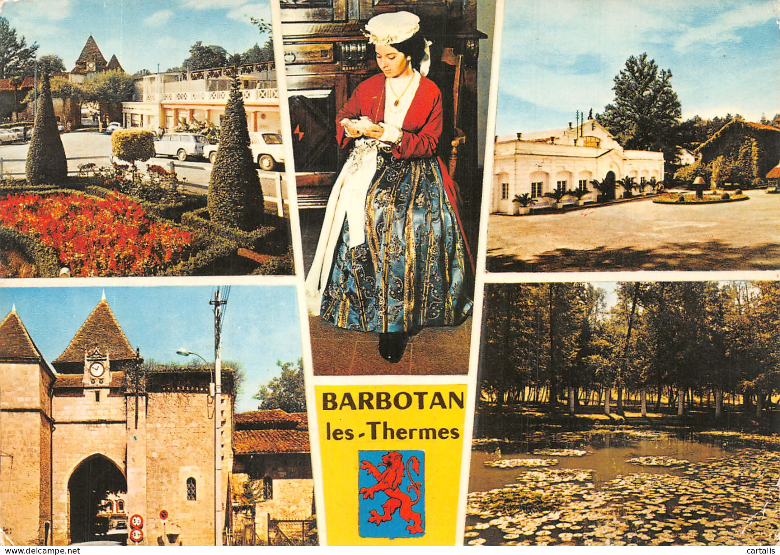 32-BARBOTAN LES THERMES-N° 4396-A/0341 - Barbotan