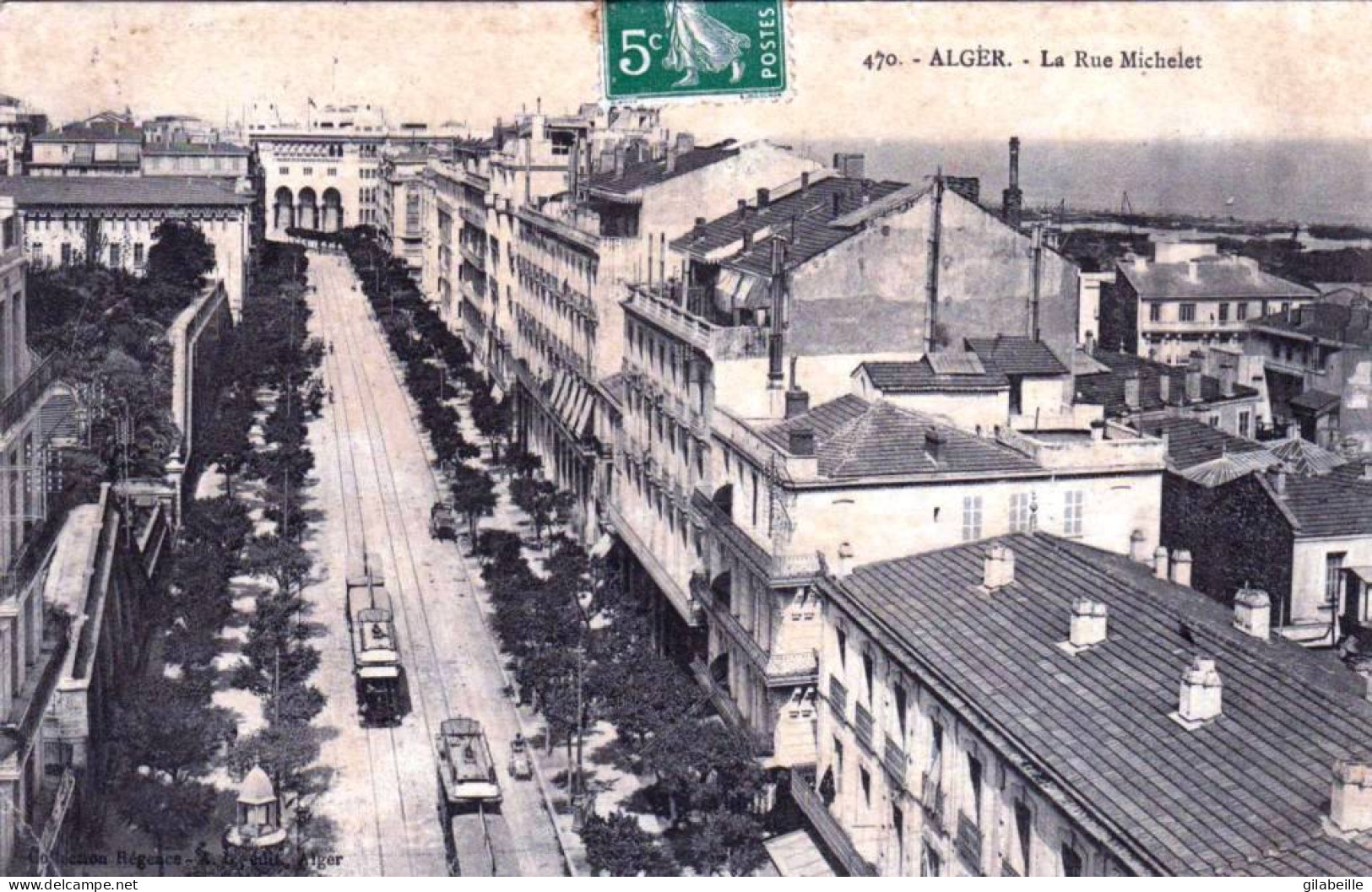 Algerie -  ALGER  -  La Rue Michelet - Algeri