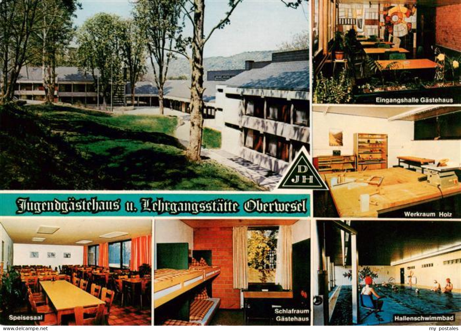 73888628 Oberwesel Rhein Jugendgaestehaus Und Lehrgangsgaststaette Eingangshalle - Oberwesel