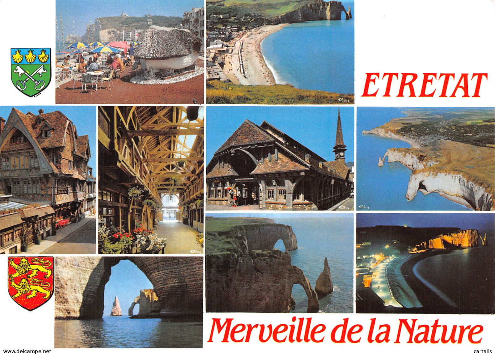 76-ETRETAT-N° 4396-A/0205 - Etretat