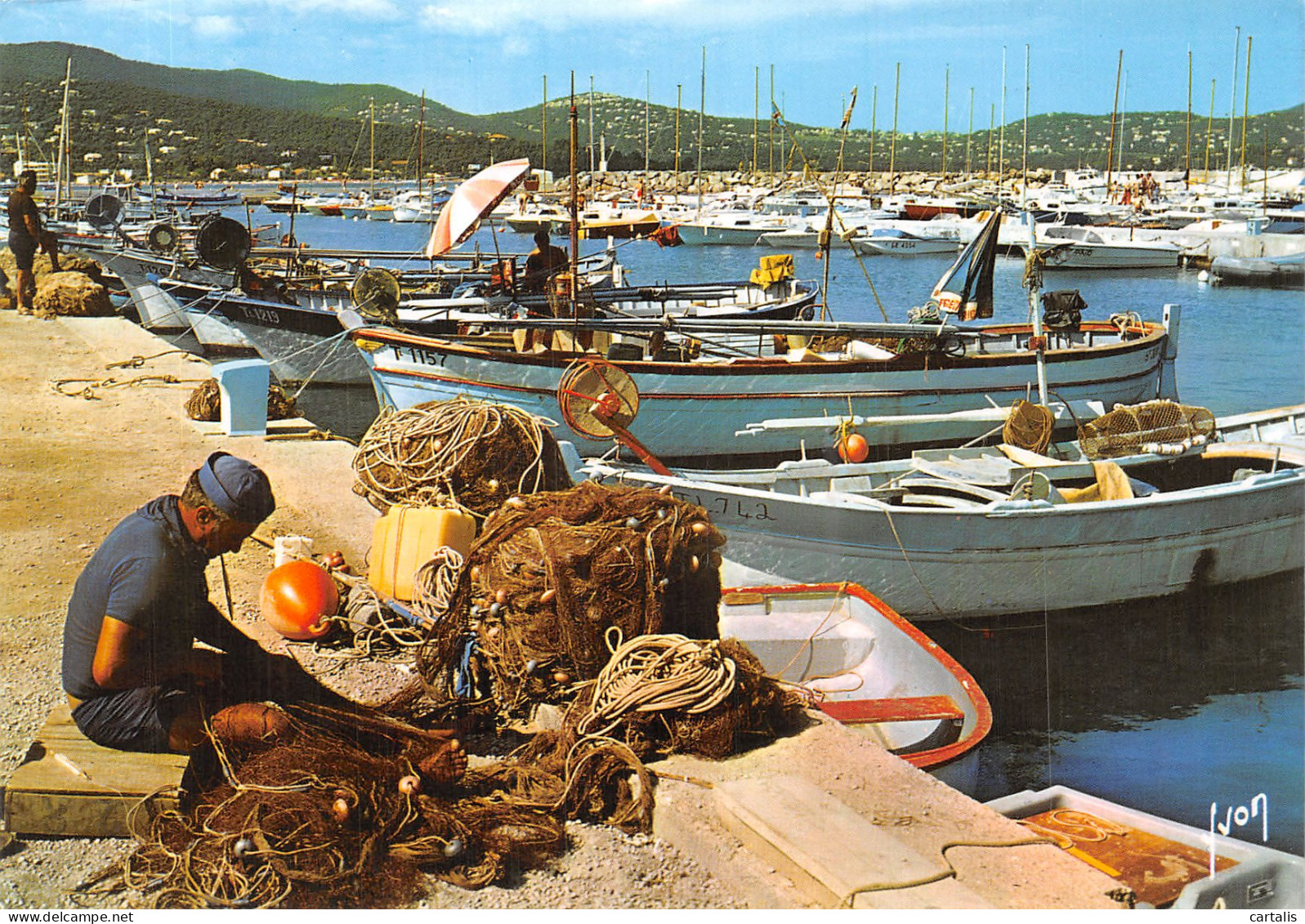 83-CAVALAIRE SUR MER-N° 4396-A/0211 - Cavalaire-sur-Mer