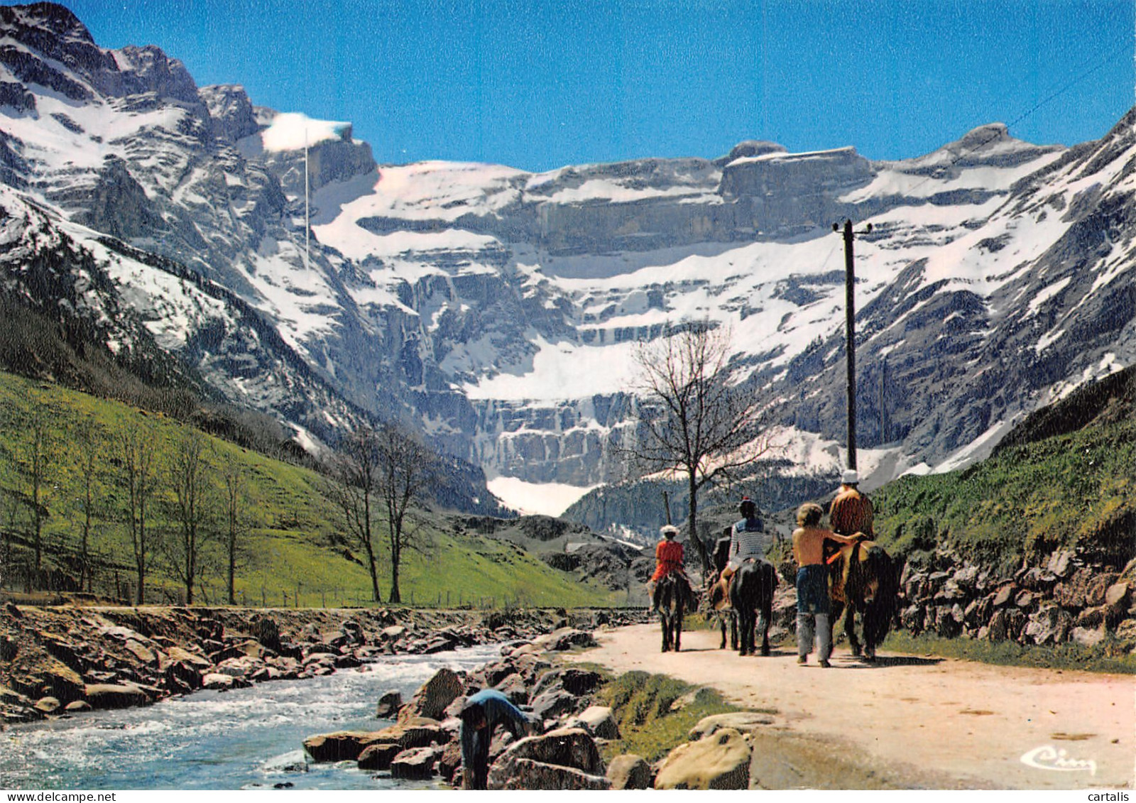 65-GAVARNIE-N° 4396-A/0177 - Gavarnie